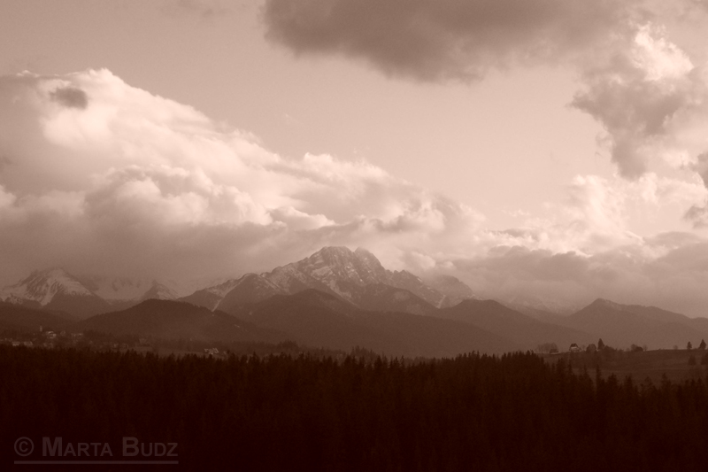 Murzasichle Panorama Giewont