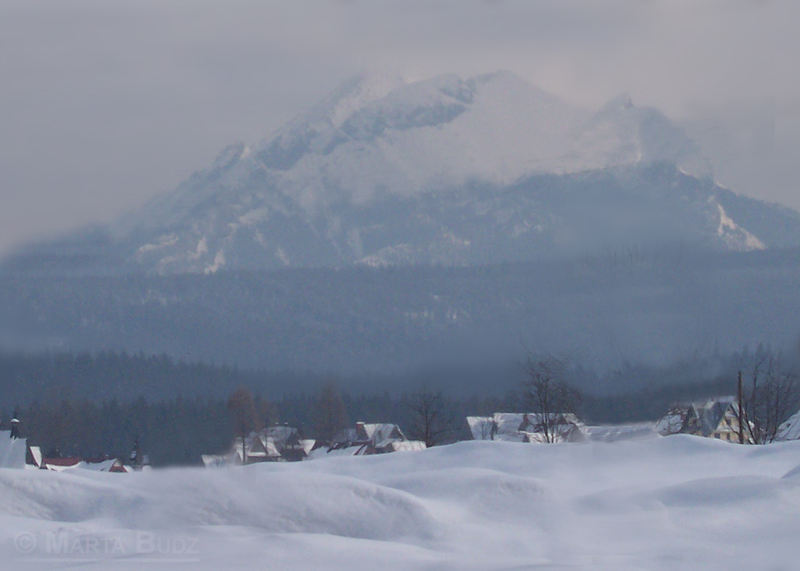 Murzasichle Panorama Hawra i Mura