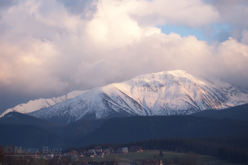 Murzasichle Panorama Koszysta