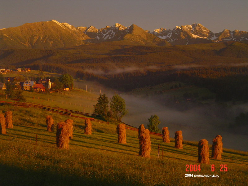 Murzasichle Panorama Lato