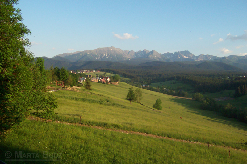 Murzasichle Panorama Lato